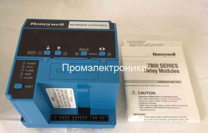 Honeywell RM7838B1013