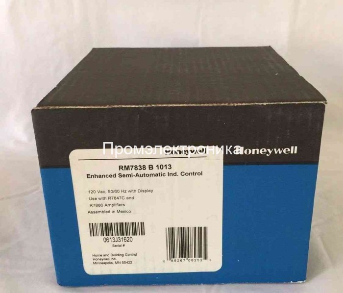 Honeywell RM7838B1013