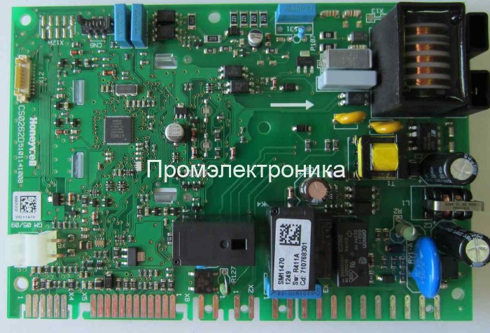 Плата управления Honeywell 710825400 для Westen