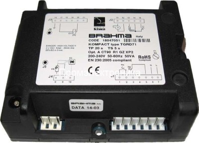 Контроллер BRAHMA TGRD71, 180047051