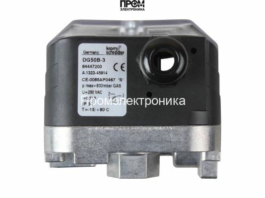 Реле давления Kromschroder DG50B-3