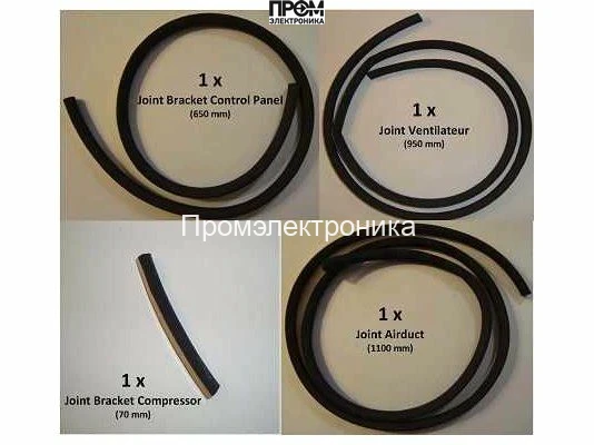 Комплект прокладок De Dietrich SFH98172