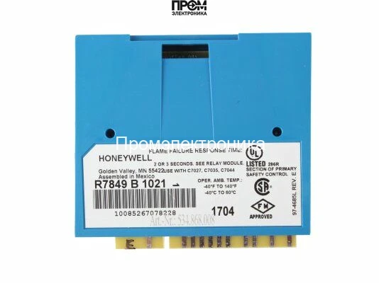 Усилитель сигнала пламени Honeywell R7849 B 1021