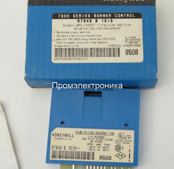 Honeywell R7849B1013