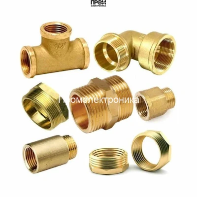 Переходной фитинг угловой Rp 1/2"