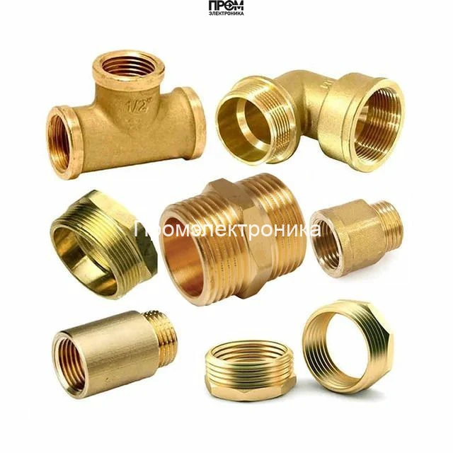 Переходной фитинг угловой Rp 1/2"