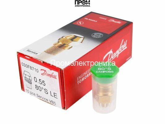 Форсунка Danfoss LE 0.55/80º S