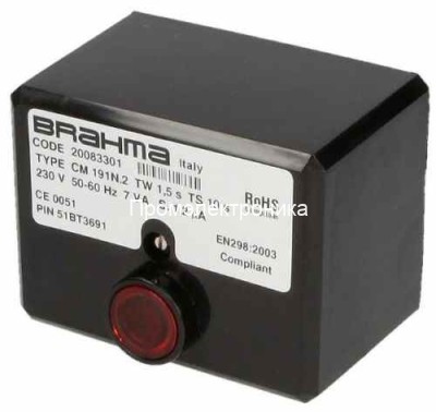 Контроллер BRAHMA CM191N