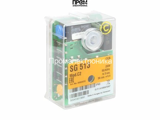 Топочный автомат Honeywell SG 513 Mod.C2