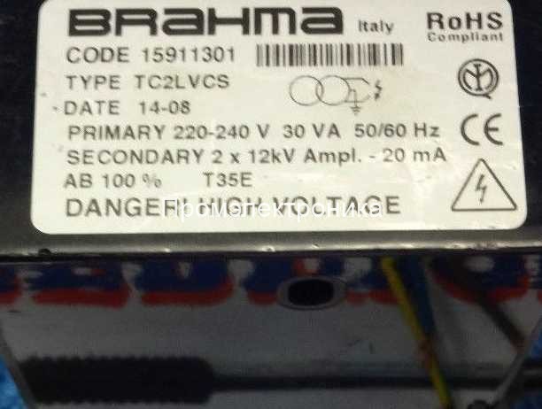 Трансформатор Brahma TC2LTPSF (15910653)