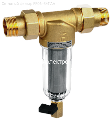 Сетчатый фильтр FF06 -3/4"AA