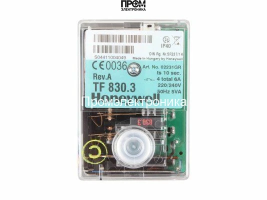 Топочный автомат Satronic / Honeywell TF 830.3 Rev.A