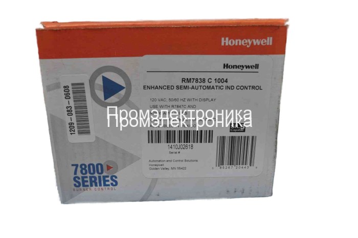 Honeywell RM7838C1004