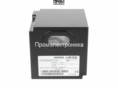 Топочный автомат Siemens LGK16.635A27