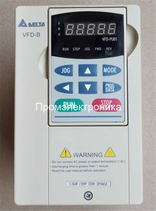 Delta Electronics VFD022B21A