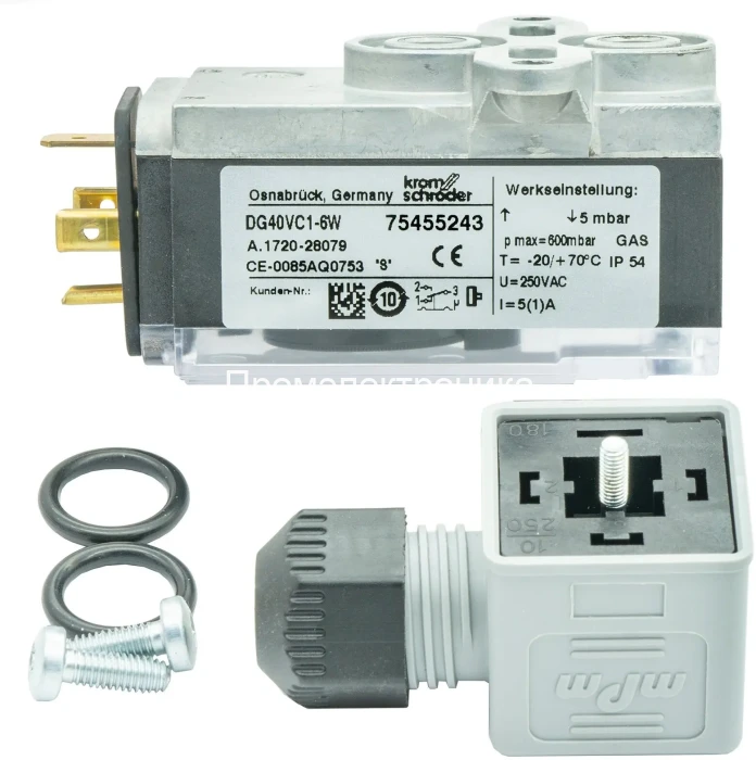 Kromschroder DG 40VC1-6W /B code 75455243