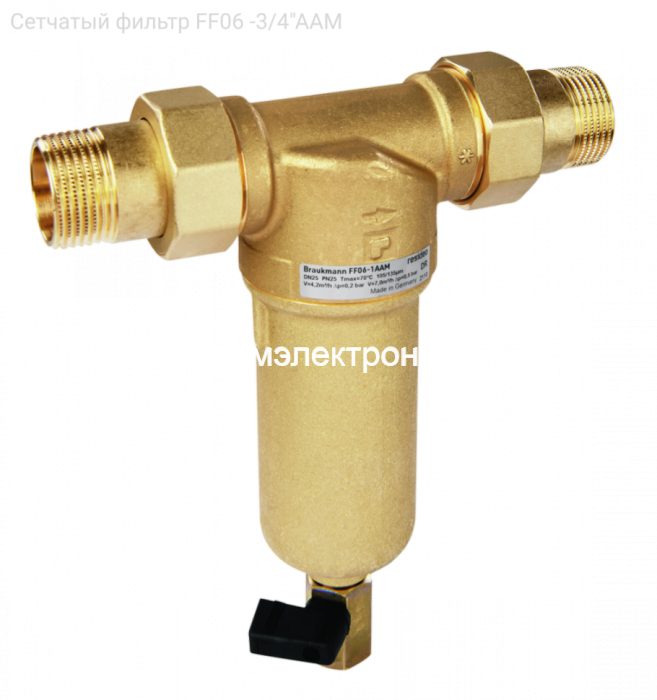 Сетчатый фильтр FF06 -3/4"AAM