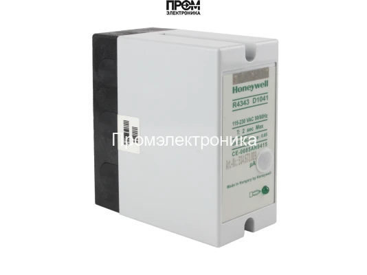 Реле пламени Honeywell R4343D1041-ST005