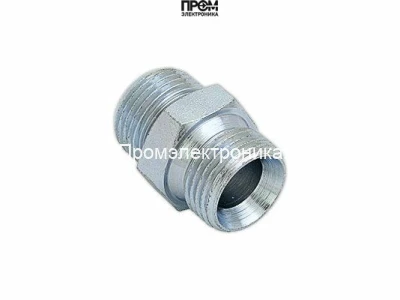 Соединительный фитинг Ecoflam 3/8" - 3/8"