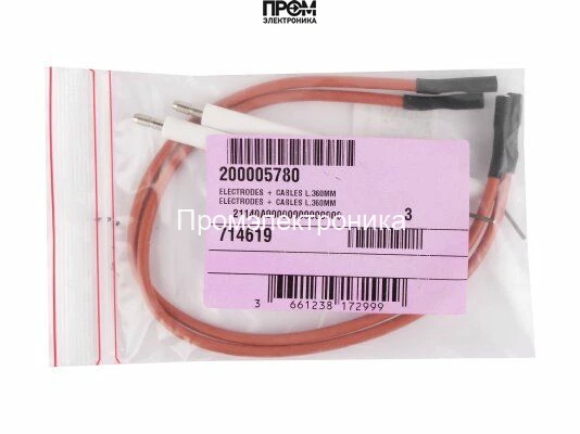 Комплект электродов розжига De Dietrich, 200005780