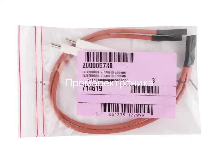 Комплект электродов розжига De Dietrich, 200005780