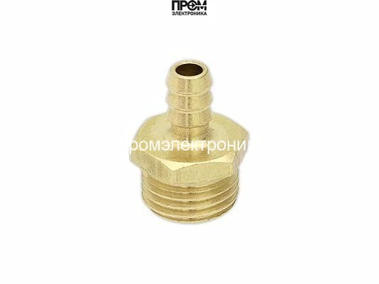 Ниппель измерения давления воздуха Ø3,5 / 6 - G1/4"