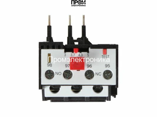 Тепловое реле Lovato RF9 5 (3,0 - 5,0 A)