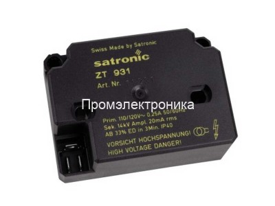 Трансформатор Honeywell ZT 931 (13131)