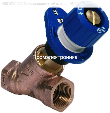 V5010Y0020 балансировочный клапан DN20