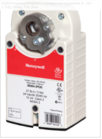 S05010 привод SmartAct с возвратной пружиной, 0…10V=; 3-pt, 24Vac, 7VA, 5Нм