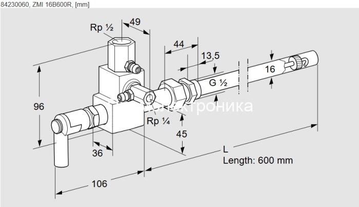 Kromschroder ZMI 16B600R