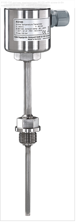 Honeywell P100-100 датчик температуры Pt100 G1/2", 6 mm -50…+400°C, L=100 mm