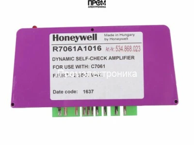 Усилитель сигнала пламени Honeywell R7061A1016