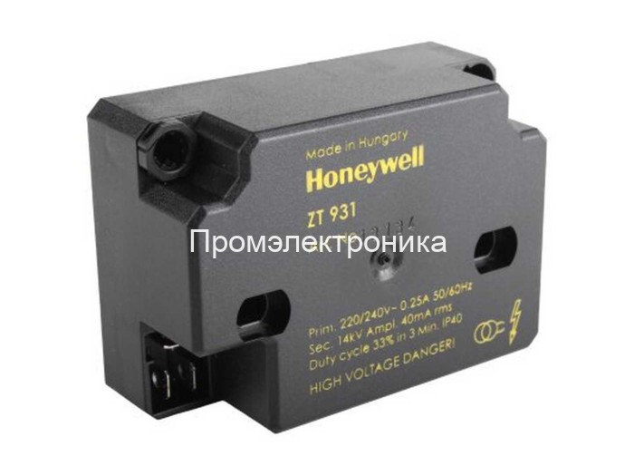 Трансформатор Honeywell ZT 931 (13134)
