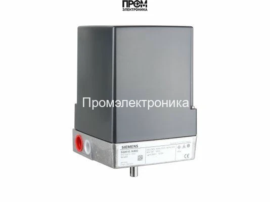 Сервопривод воздушной заслонки Siemens SQM10.16502