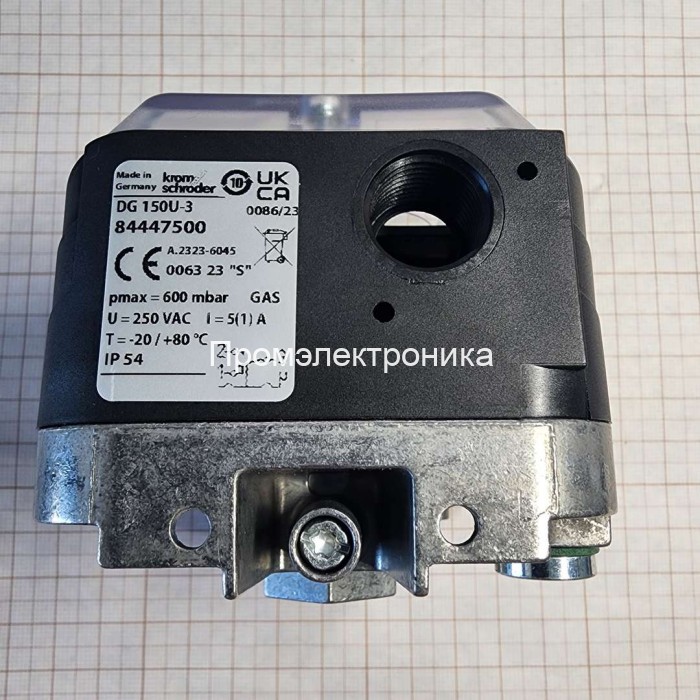 Kromschroder DG 150U-3 code 84447500