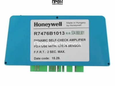Усилитель сигнала пламени Honeywell R7476B1013