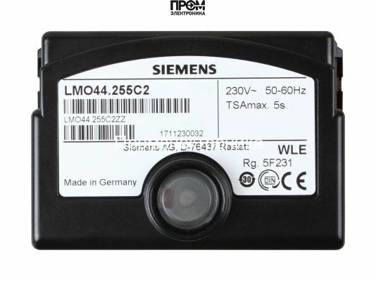 Топочный автомат Siemens LMO44.255C2