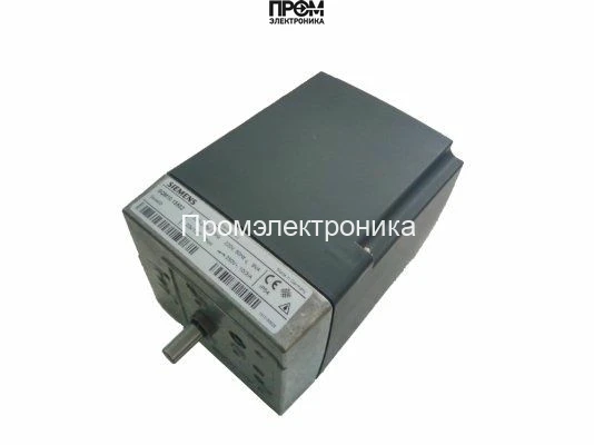 Сервопривод воздушной заслонки Siemens SQM10.15502