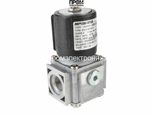 Газовый электромагнитный клапан Brahma EG15*AP*AFD7 13924070