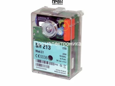 Топочный автомат Satronic / Honeywell SH 213 Mod.C1