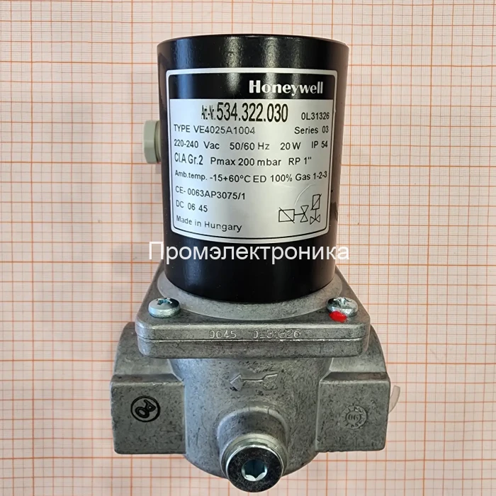 Honeywell VE4025A1004