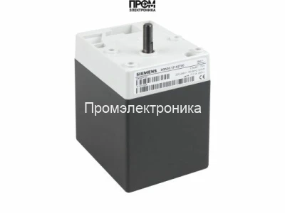 Сервопривод воздушной заслонки Siemens SQN30.121A2700