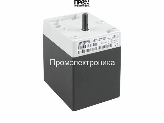 Сервопривод воздушной заслонки Siemens SQN30.121A2700