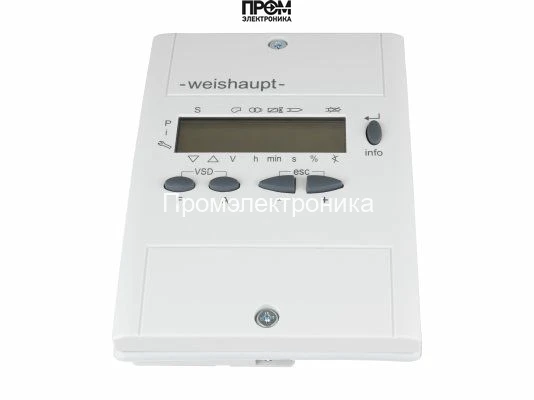 Блок управления и индикации Weishaupt, 600422