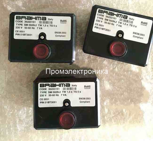 Контроллер BRAHMA SM592N