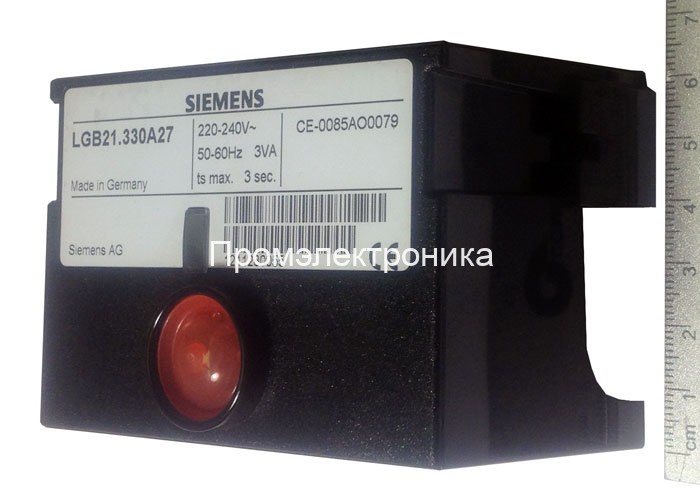 Блок управления горением Siemens LGB21.330A27