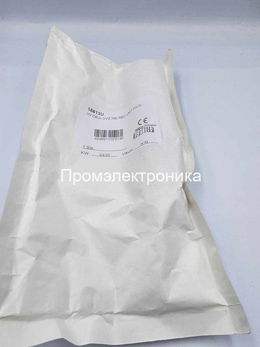 Датчик пламени Honeywell UVZ 780 RED