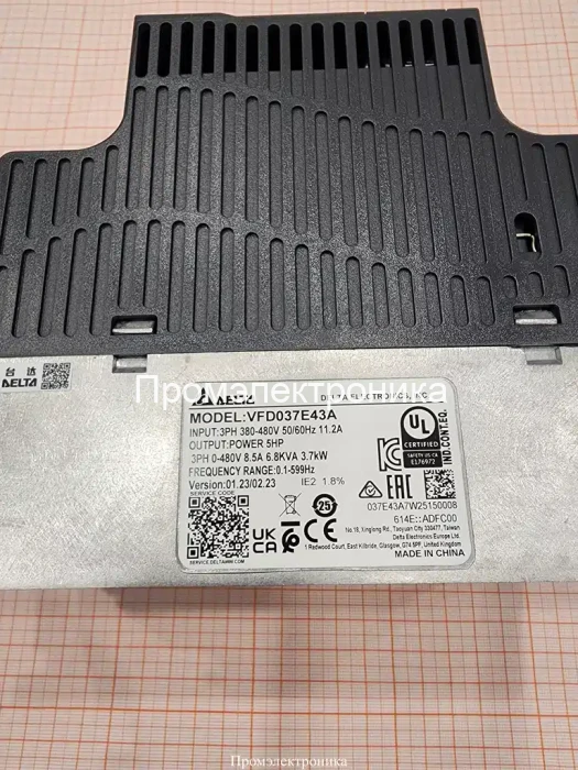 Delta Electronics VFD037E43A