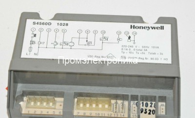 Honeywell S4560D1143